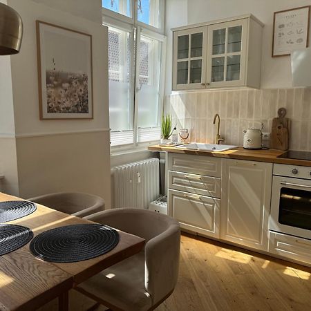 Ferienwohnung Lüneburg Zentral Exterior foto