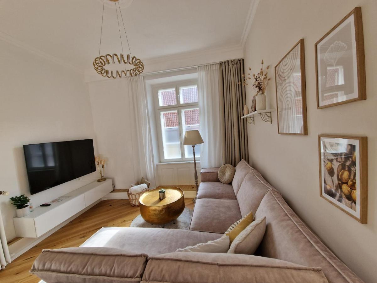 Ferienwohnung Lüneburg Zentral Exterior foto