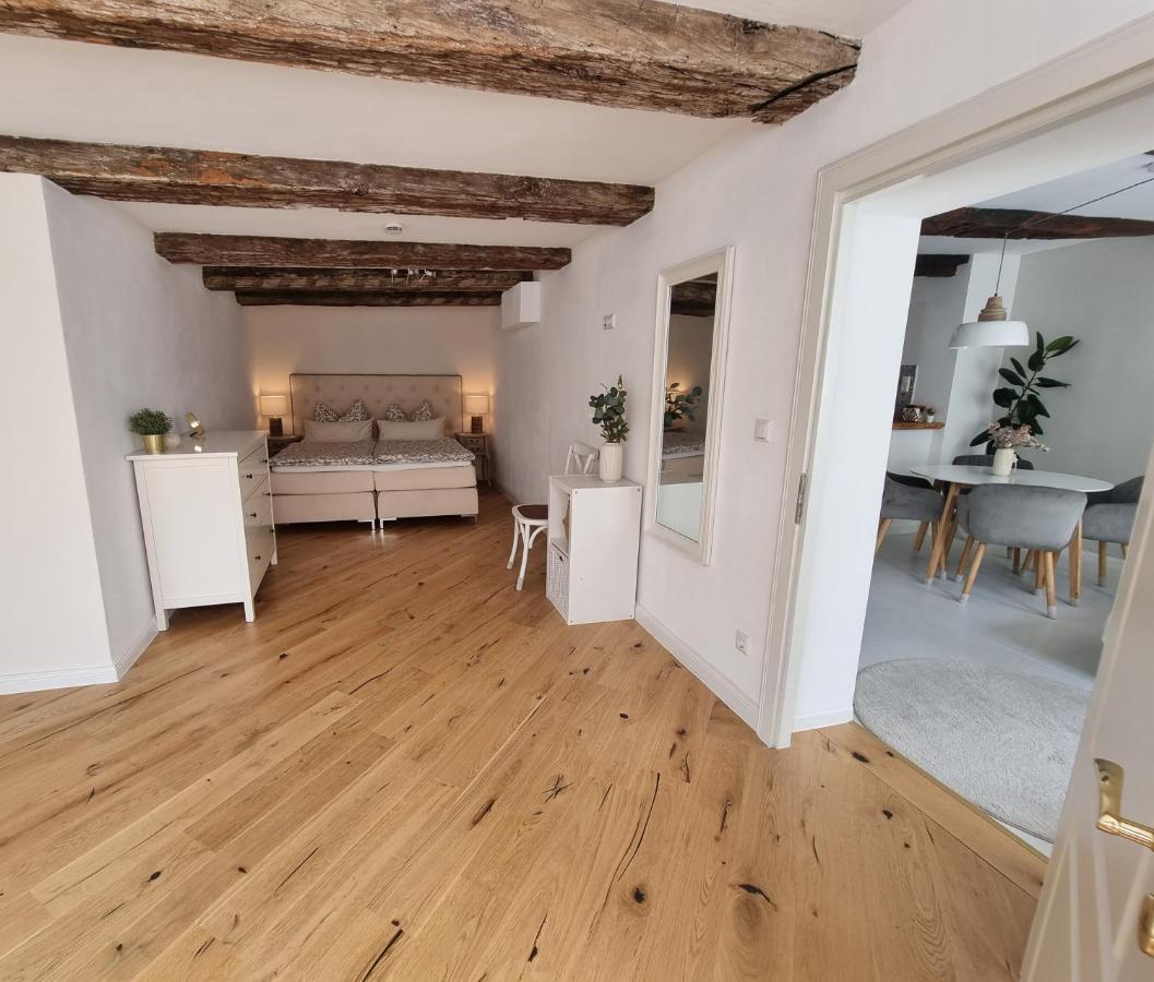 Ferienwohnung Lüneburg Zentral Exterior foto