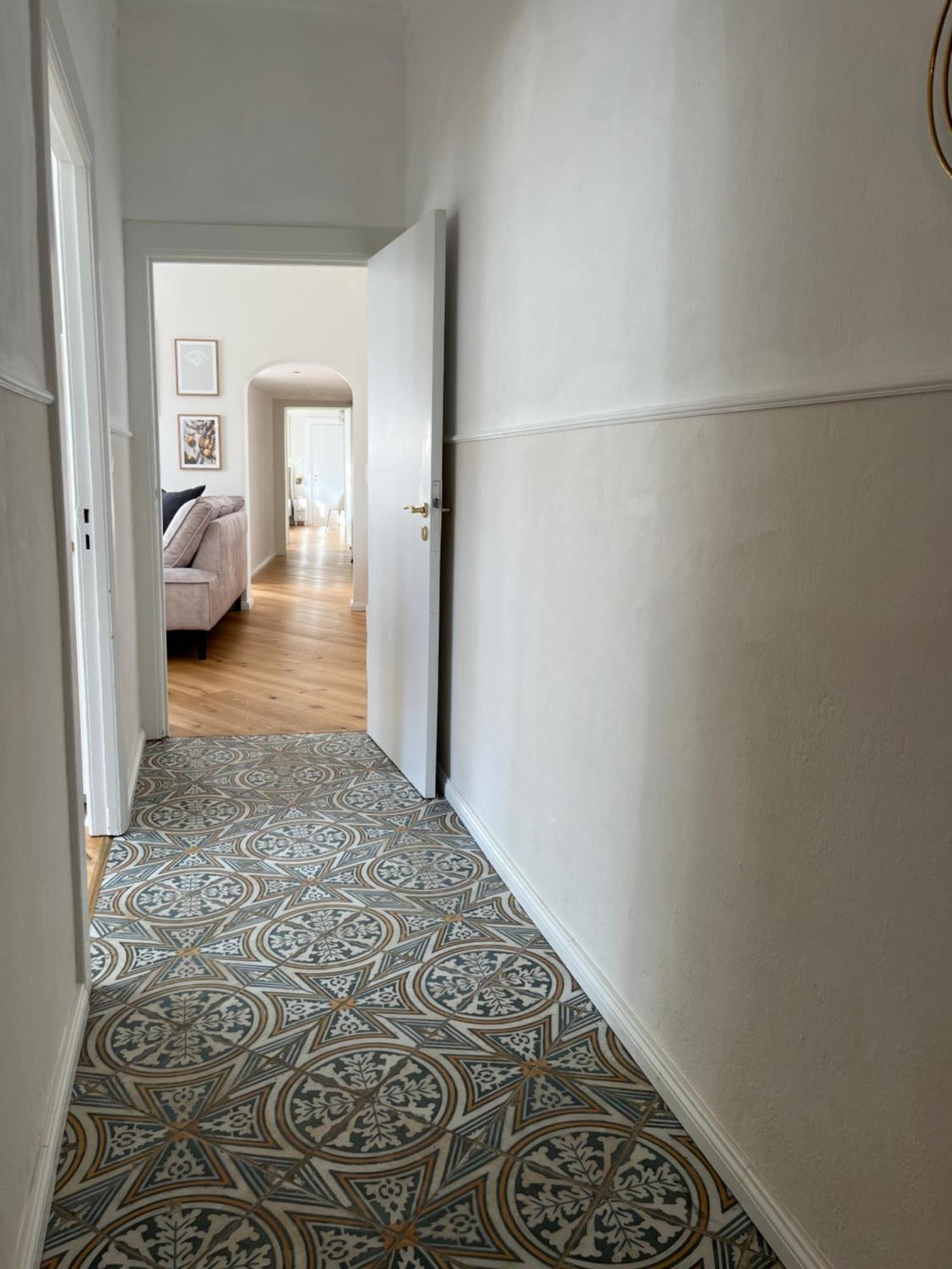 Ferienwohnung Lüneburg Zentral Exterior foto