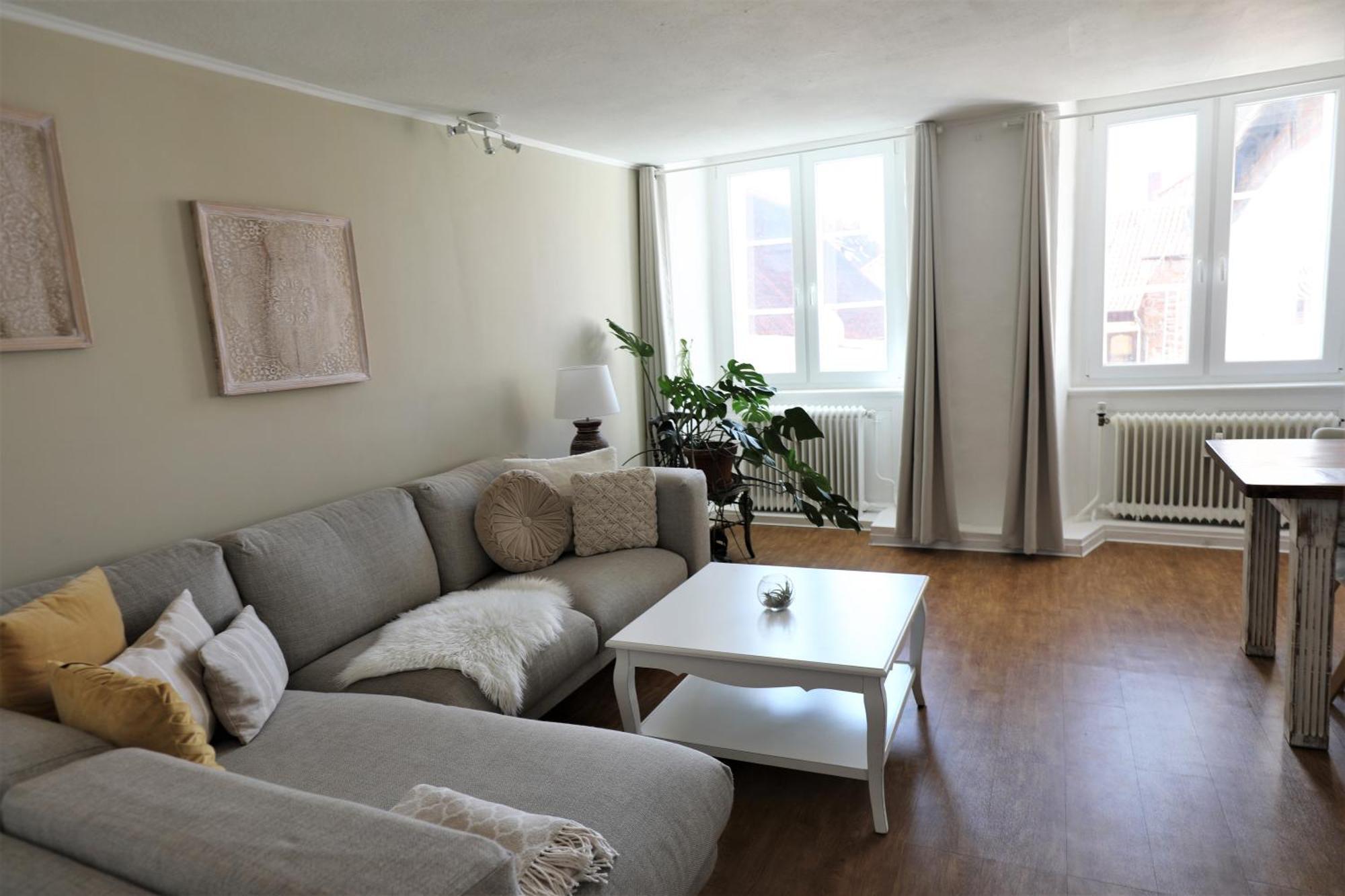Ferienwohnung Lüneburg Zentral Exterior foto