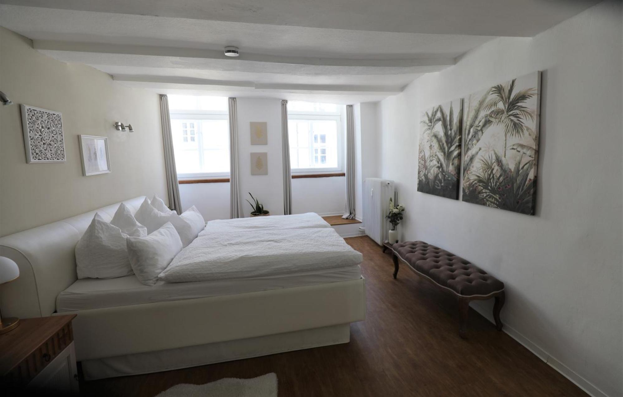Ferienwohnung Lüneburg Zentral Exterior foto