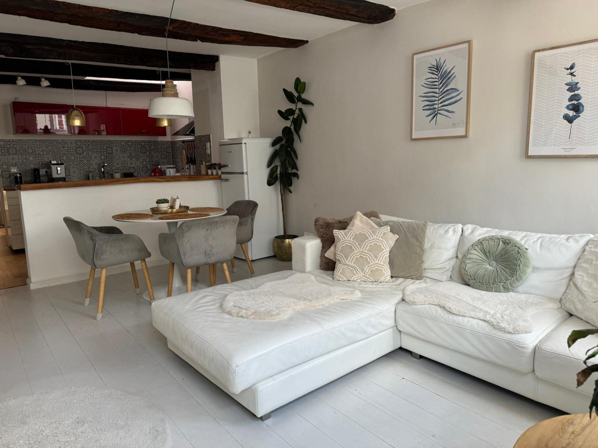 Ferienwohnung Lüneburg Zentral Exterior foto