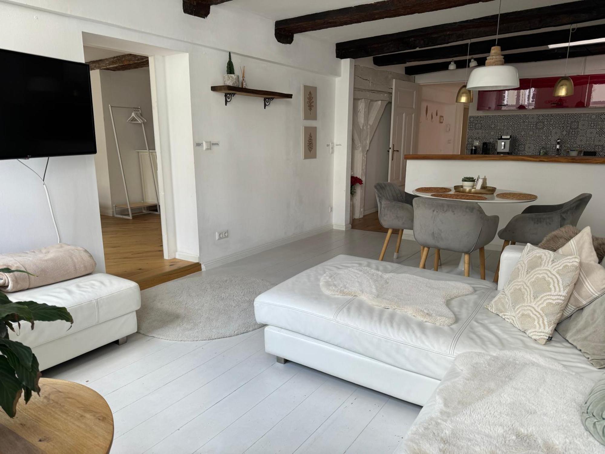 Ferienwohnung Lüneburg Zentral Exterior foto