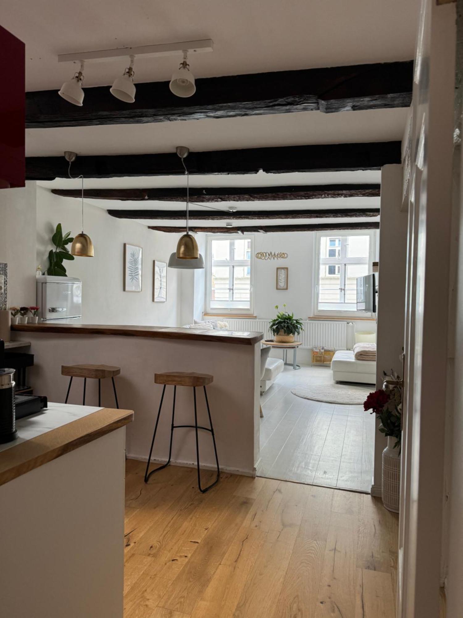 Ferienwohnung Lüneburg Zentral Zimmer foto