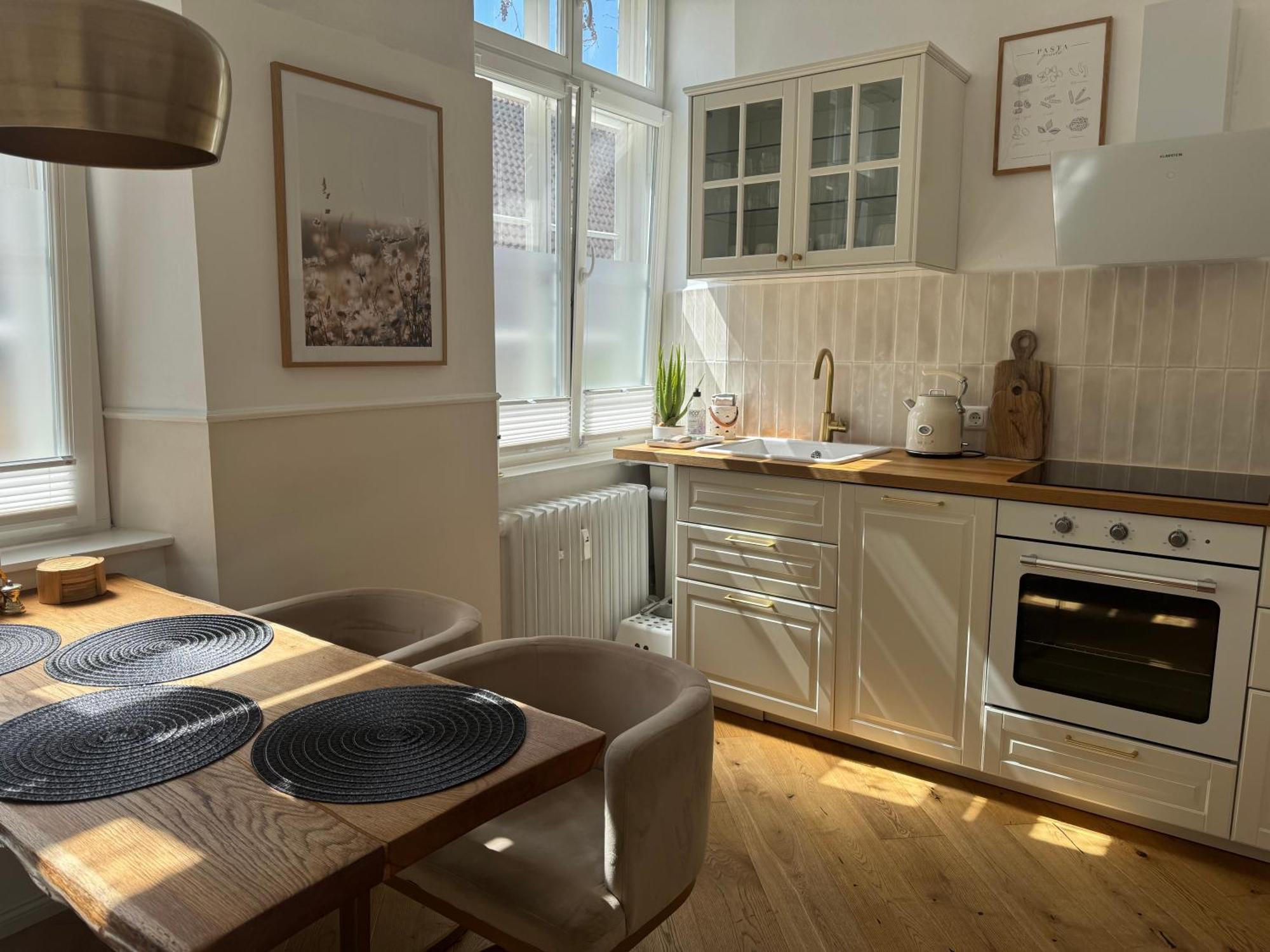 Ferienwohnung Lüneburg Zentral Exterior foto