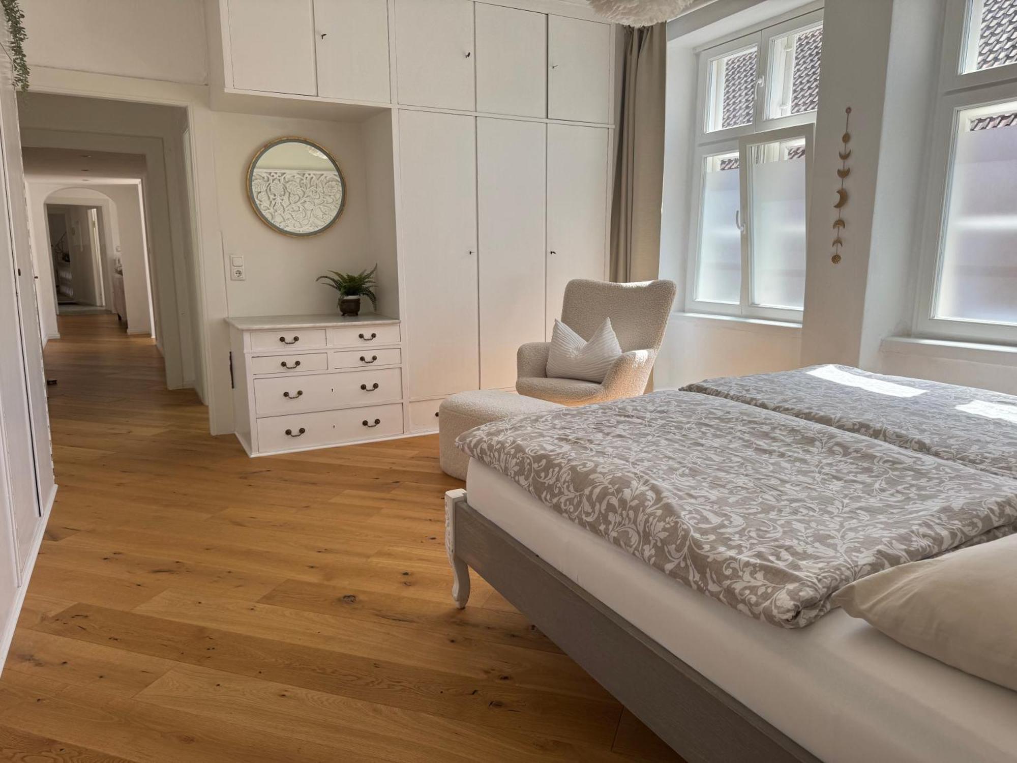 Ferienwohnung Lüneburg Zentral Exterior foto