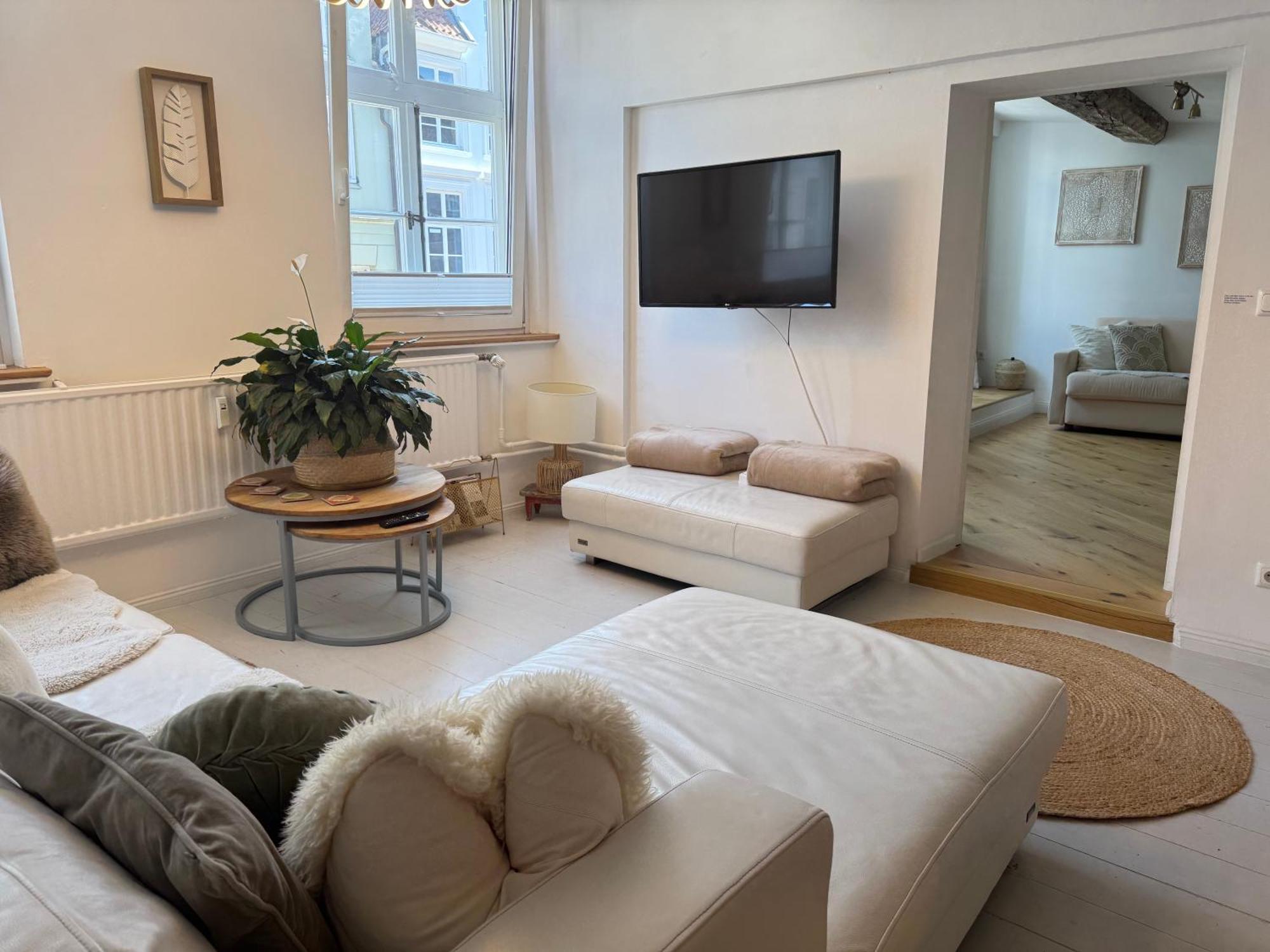 Ferienwohnung Lüneburg Zentral Exterior foto