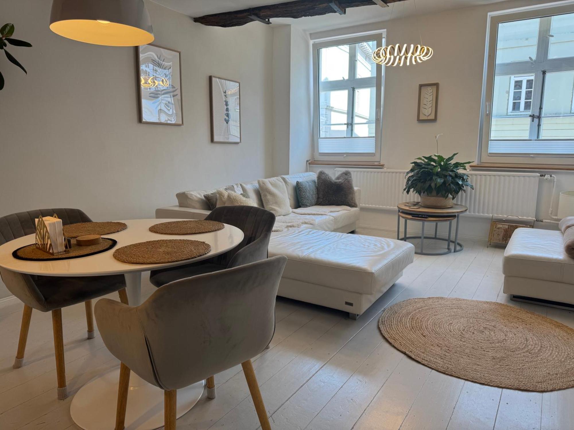Ferienwohnung Lüneburg Zentral Exterior foto