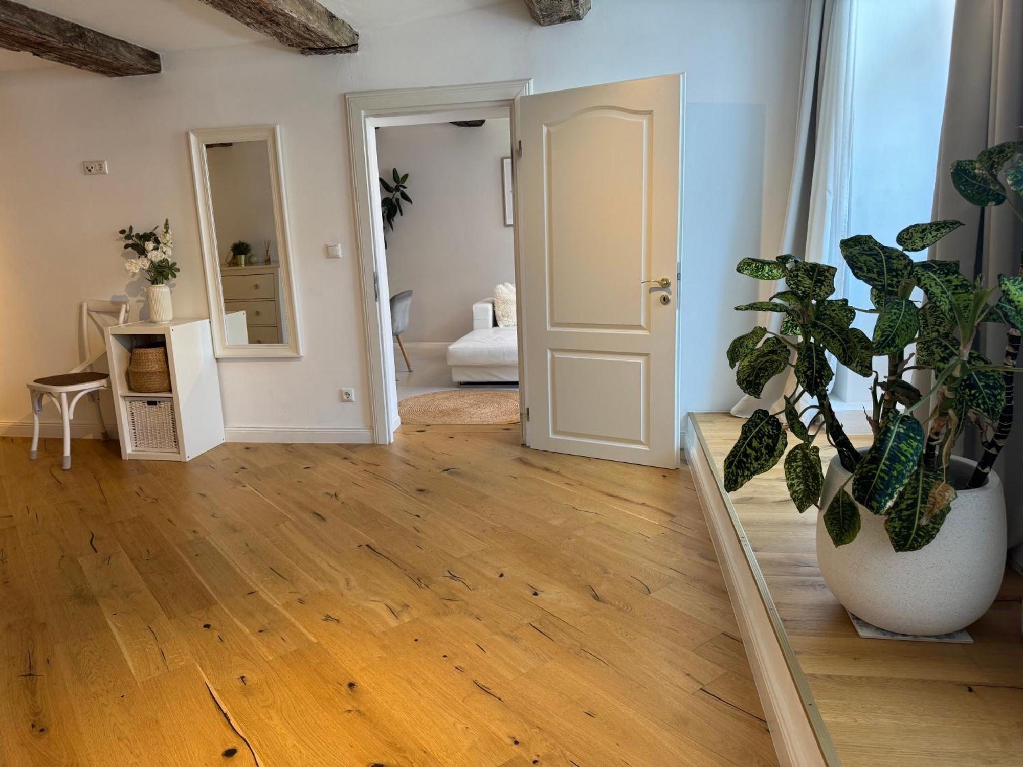 Ferienwohnung Lüneburg Zentral Exterior foto