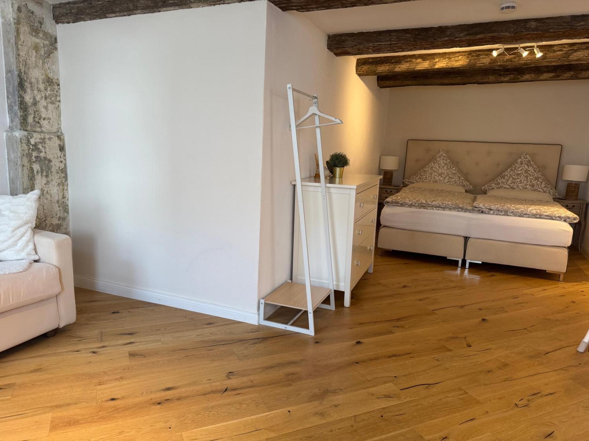 Ferienwohnung Lüneburg Zentral Exterior foto