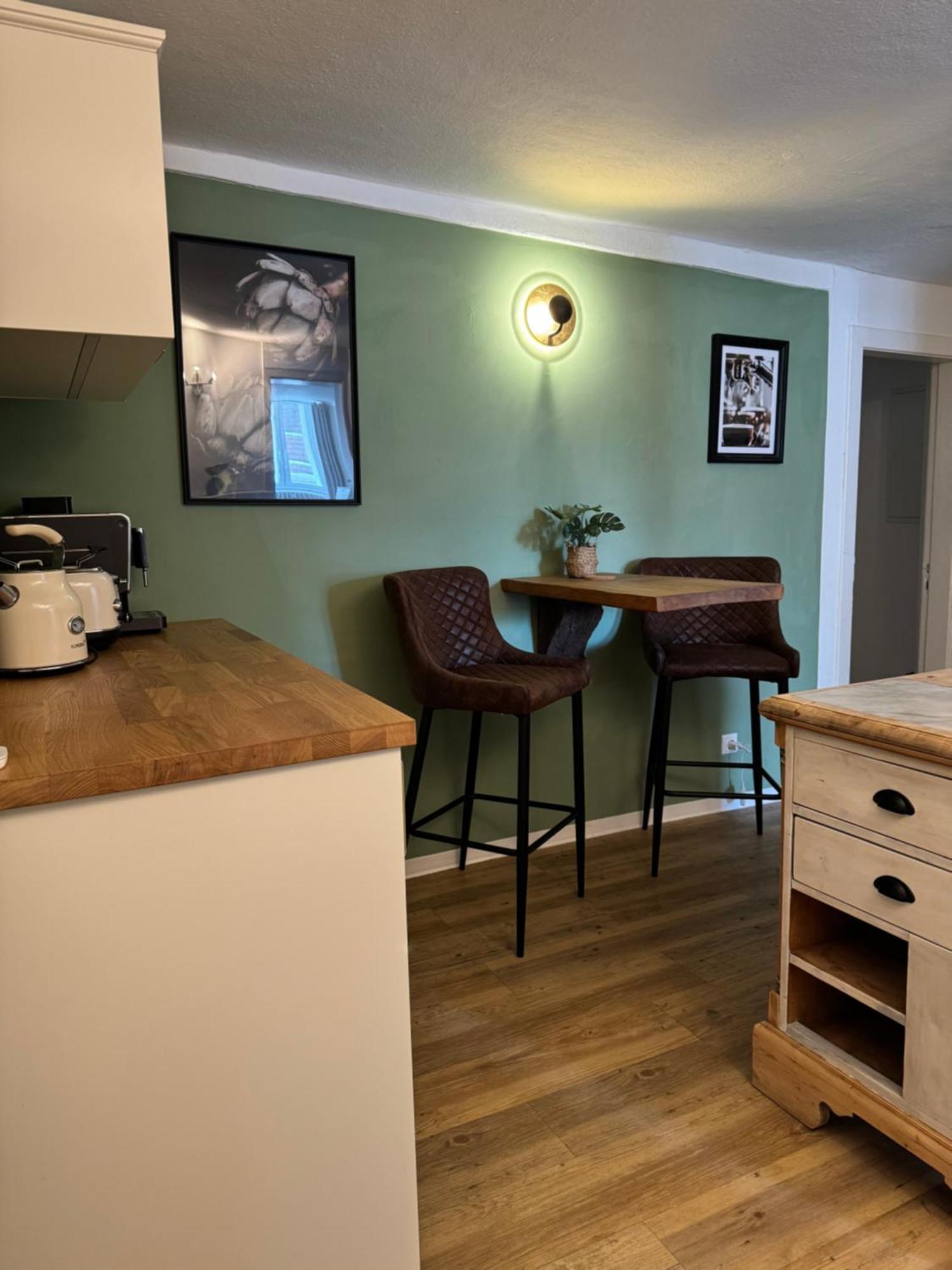 Ferienwohnung Lüneburg Zentral Exterior foto