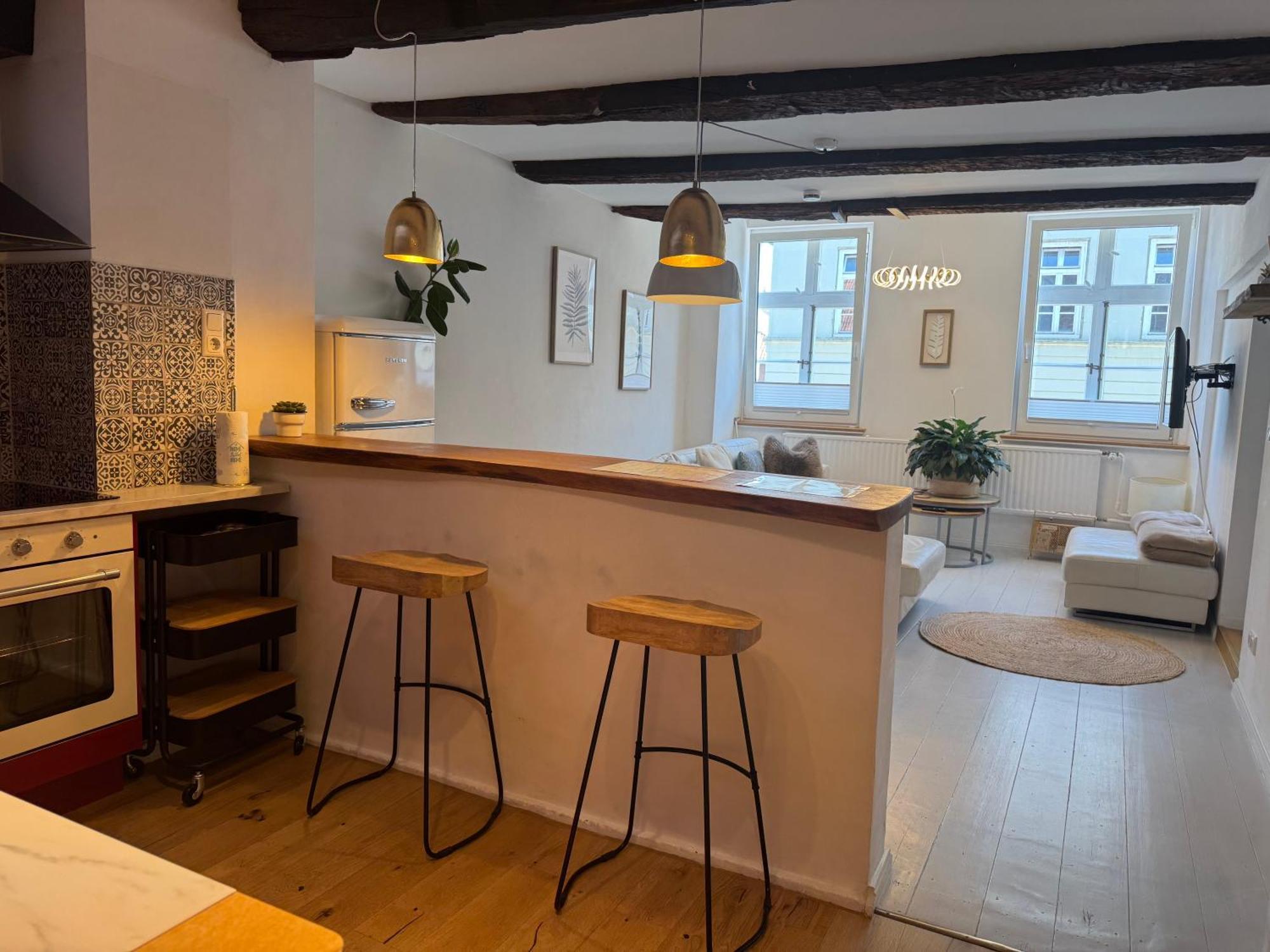 Ferienwohnung Lüneburg Zentral Exterior foto