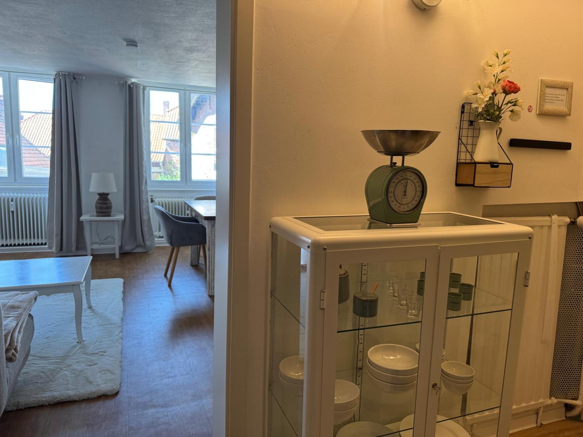 Ferienwohnung Lüneburg Zentral Exterior foto