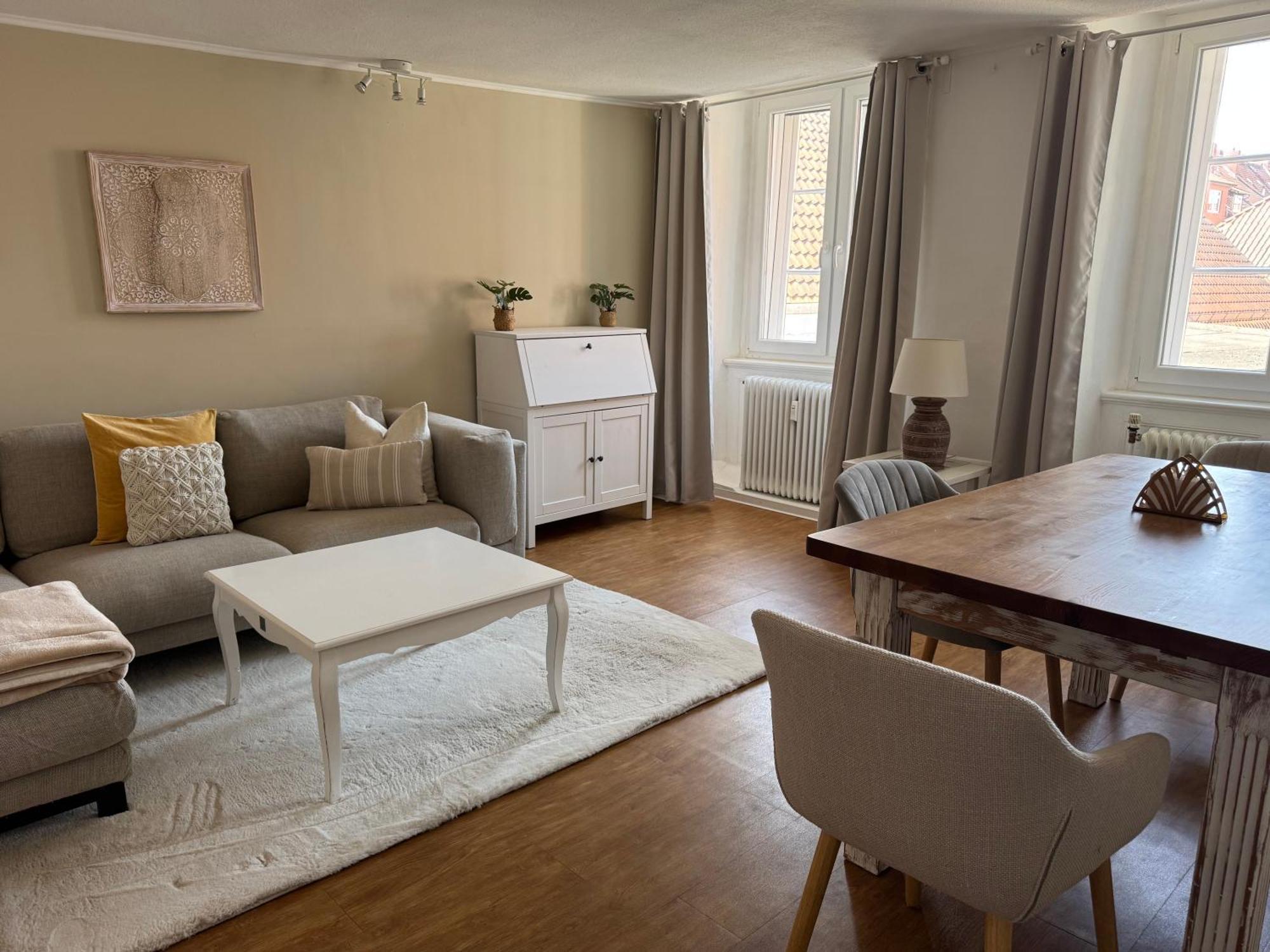 Ferienwohnung Lüneburg Zentral Exterior foto