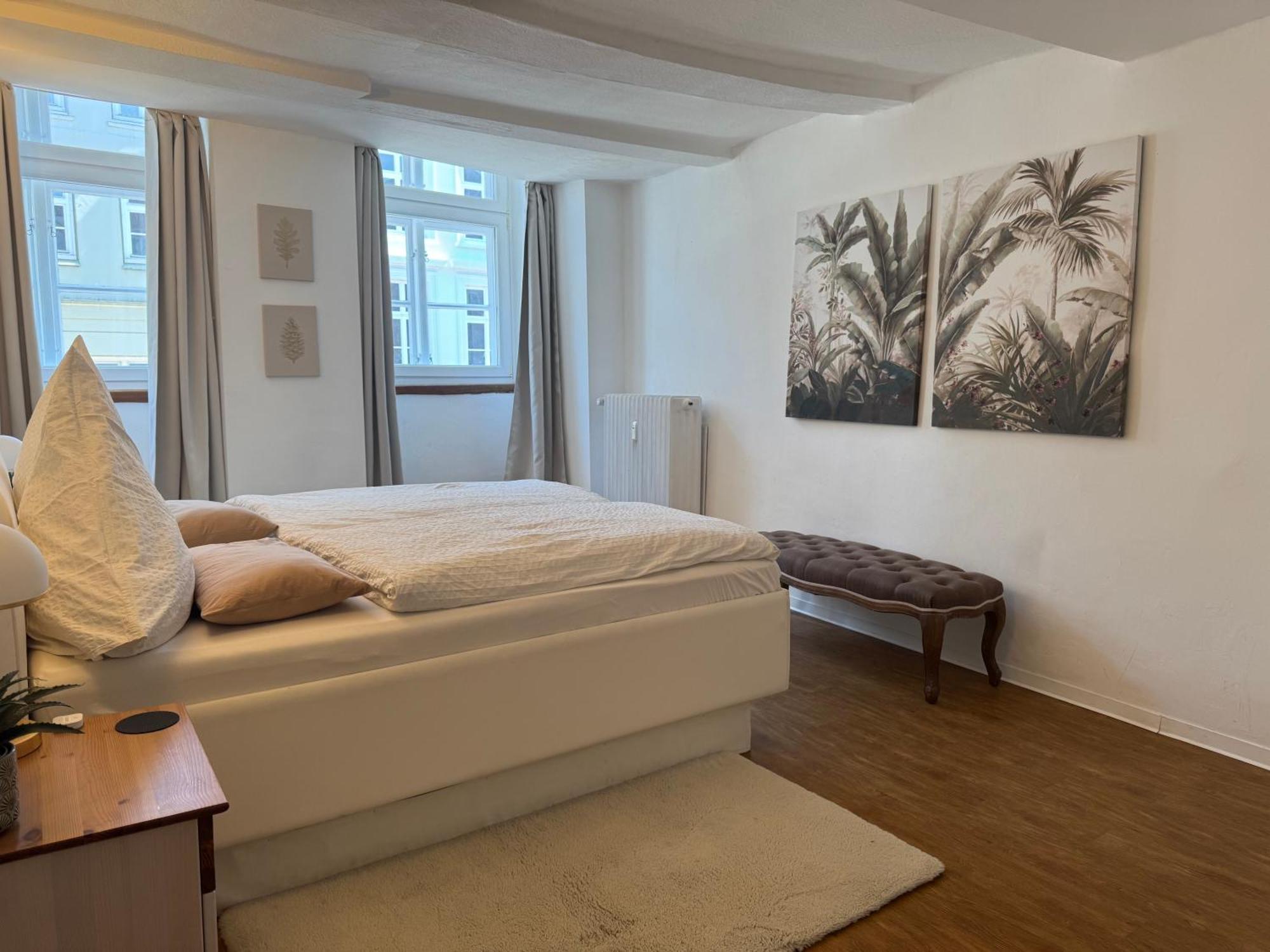 Ferienwohnung Lüneburg Zentral Exterior foto