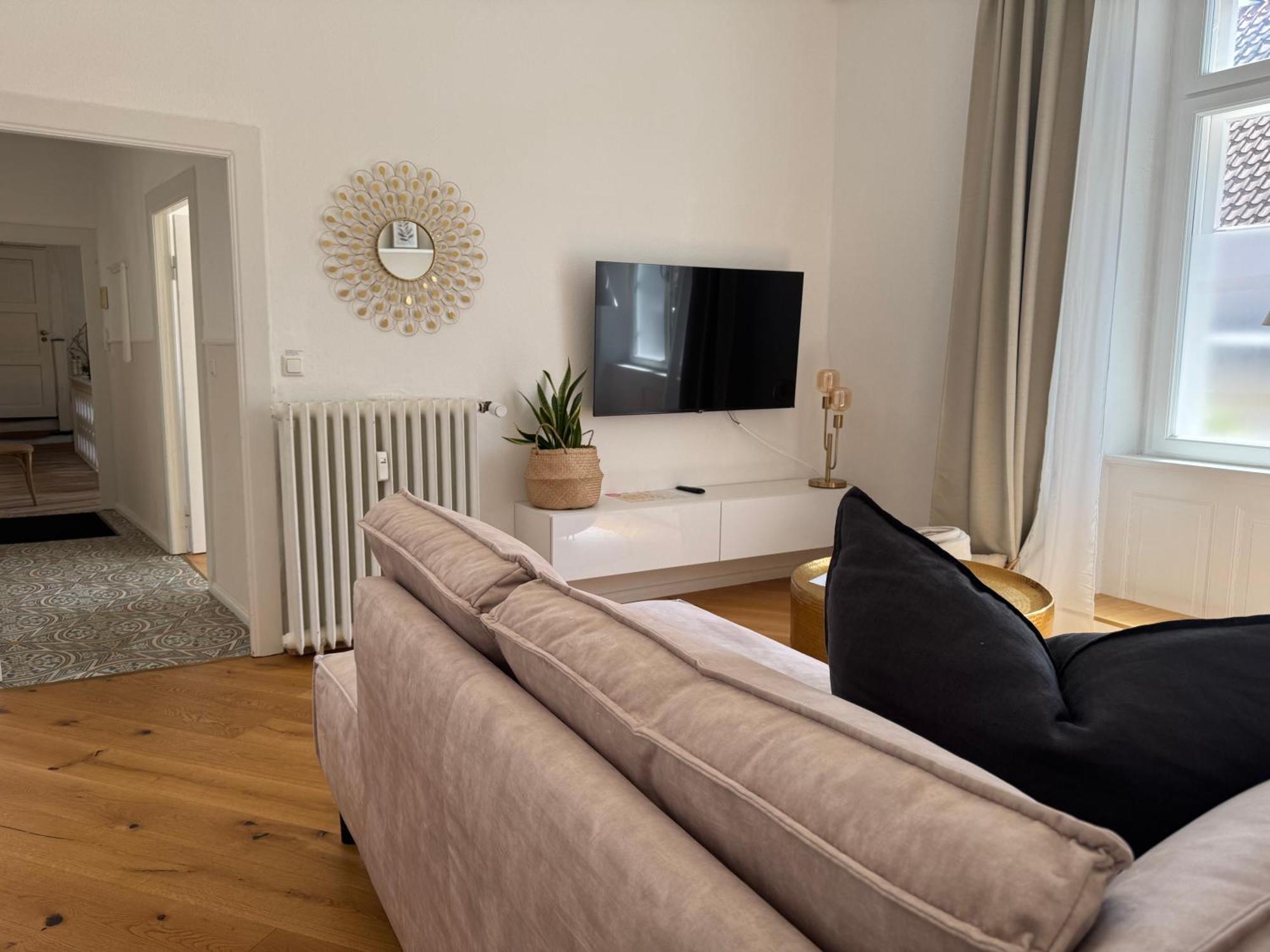 Ferienwohnung Lüneburg Zentral Exterior foto